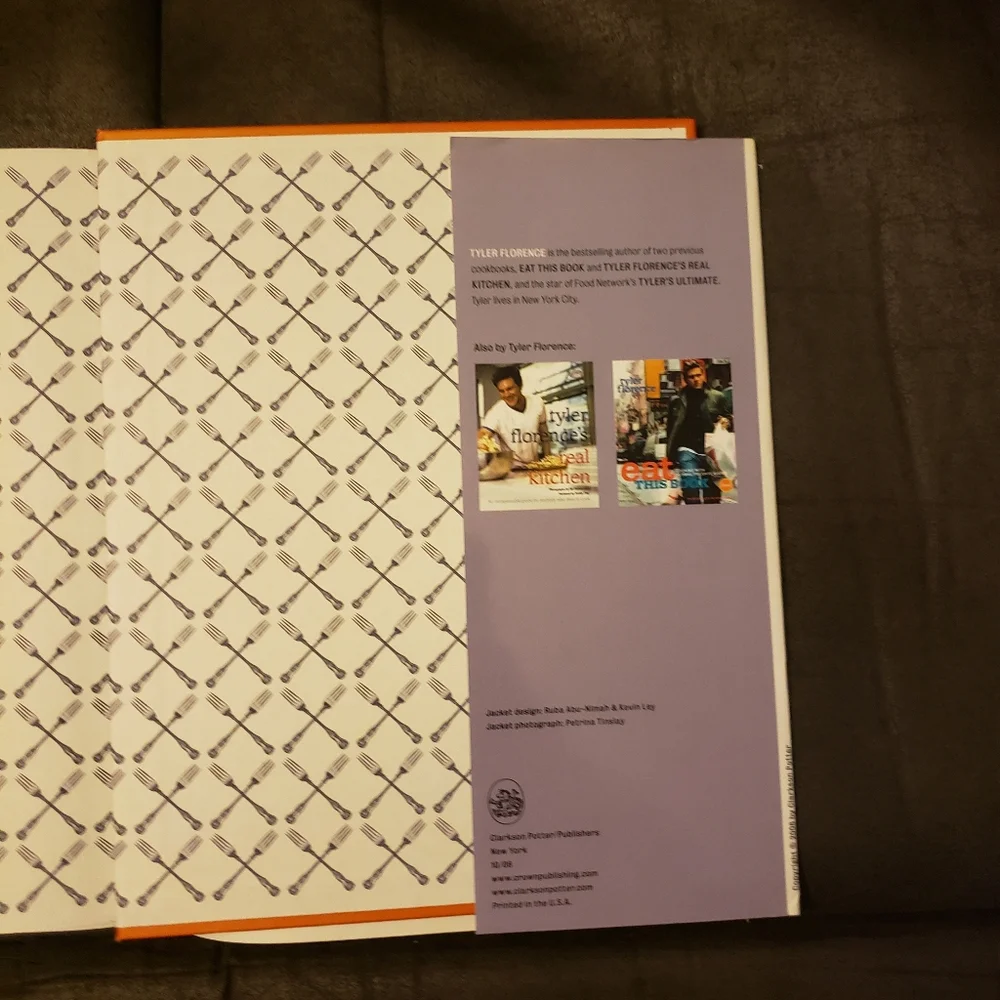 Brilliant Simple Food to Make Anytime Tyler's Ultimate by Tyler Florence Hardco